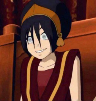 Hi, I'm Toph. I'm 12 years old, I'm a Earth Bender and I'm blind! #RP