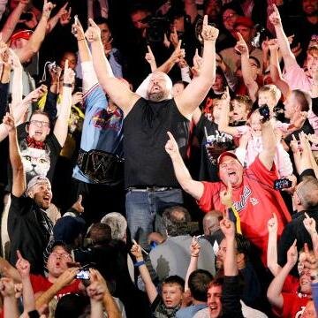 Wrestling Promotions have pissed on and pissed us off for the last time! They have pissed us off now we piss them off. #BrooklynHijacksRAW