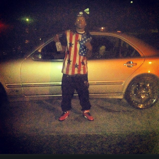 ima gettin money nigha...stay on dhat savage shit...living life to the fullest