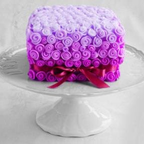 Cake Decorating Genius in Training