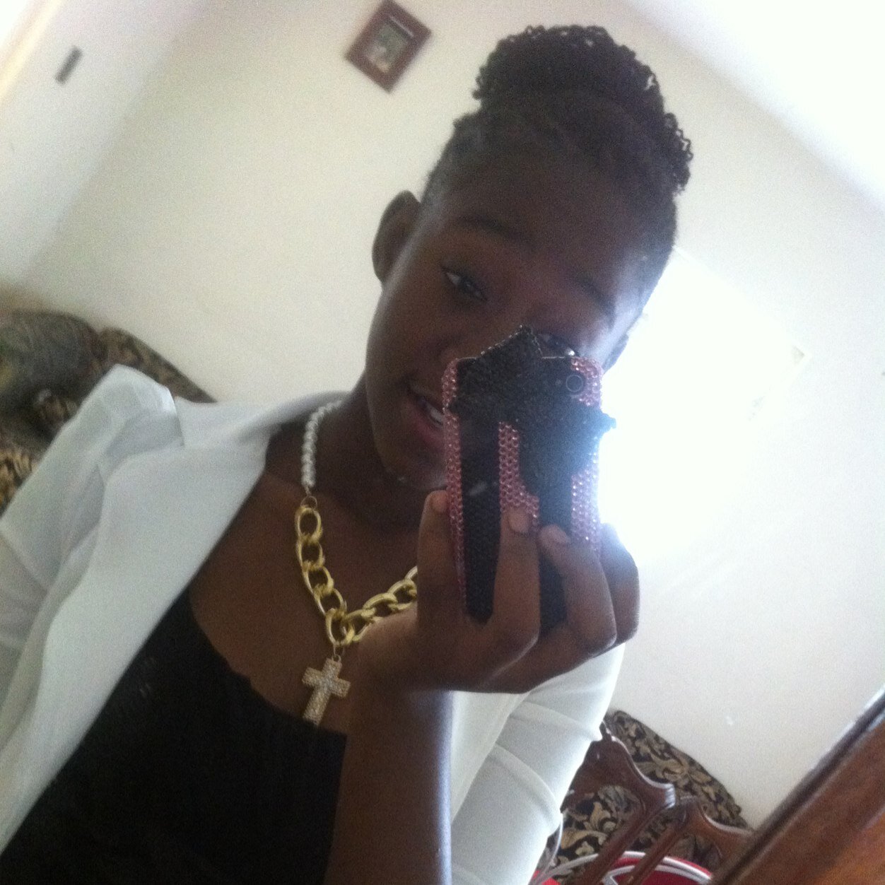 FMOIG @itzkeyke .. this a crazee biatch :P its huii babeee