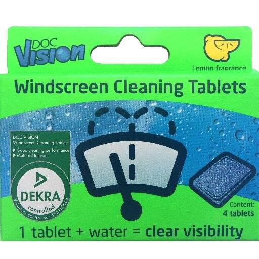 DOCVISION's profile picture. Noua generaţie de lichid de parbriz. Sub forma unor table cu concentraţie înaltă, Doc Vision oferă o putere de curăţare excepţională la un preţ imbatabil.