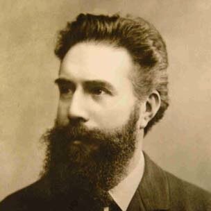 Prof. Wilhelm Conrad Röntgen