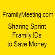 FramilyMeeting's profile picture. Share Sprint Framily IDs to Save Money!