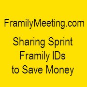 Share Sprint Framily IDs to Save Money!