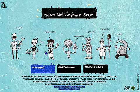 sedm_statecnych's profile picture. Sedm statečných z ČVUT: