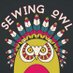 Sewing Owl (@sewingowl) Twitter profile photo