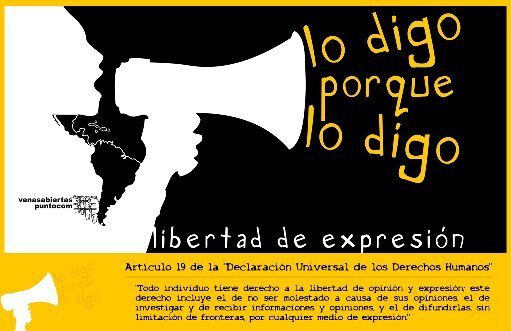 Libre para opinar, Yecla.