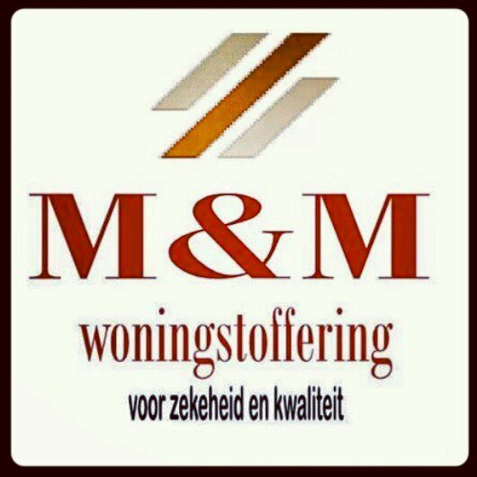 M&M woningstoffering het bedrijf voor uw complete stoffering van vloer tot plafond en dat met: 
ZEKERHEID EN KWALITEIT.