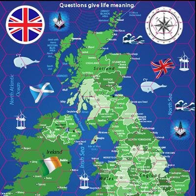 Know the UK Game, A brand new, fun and educational game made in the United Kingdom