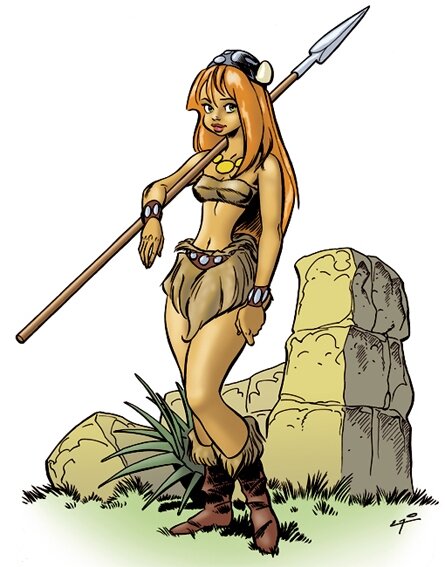 Dessinateur de BD, comics, illustrateur...
