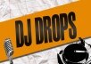 I can create 3 custom DJ Drops with fx on vocals for $10
http://t.co/YNvukNFKkz