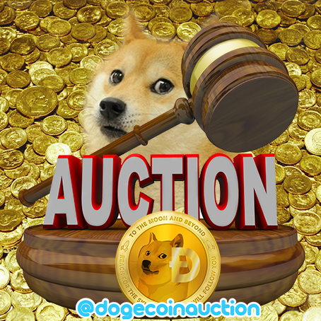 DogecoinAuction's profile picture. Hosting online auctions payable in dogecoin