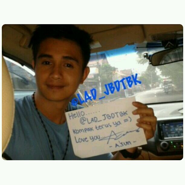 We're family! Always Support&Loving AjunPerwira (@AjunDangerous) ❤❤ Resmi & Followed by BosGan 10 maret 2014