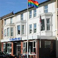 We are a GAY hotel in Blackpool  for members of the LGBT community.and friends Rooms start from £17.00 pppn. See our website or call 01253 628073 for more info