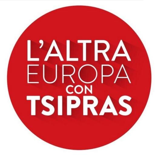 L’ALTRA EUROPA CON TSIPRAS è la lista di cittadinanza che concorrerà alle elezioni del Parlamento Europeo