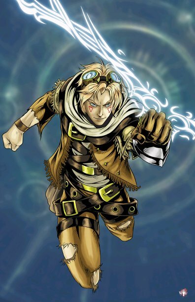 Ezrealdeluz's profile picture. Rubio, ojos azules. ¿Quien necesita un mapa? #NLSR #Multiverso