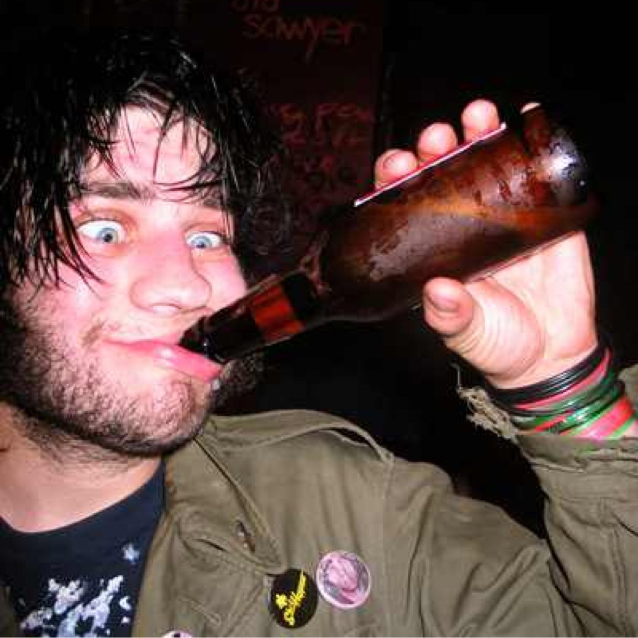 Here's to all the drunk fucks out there