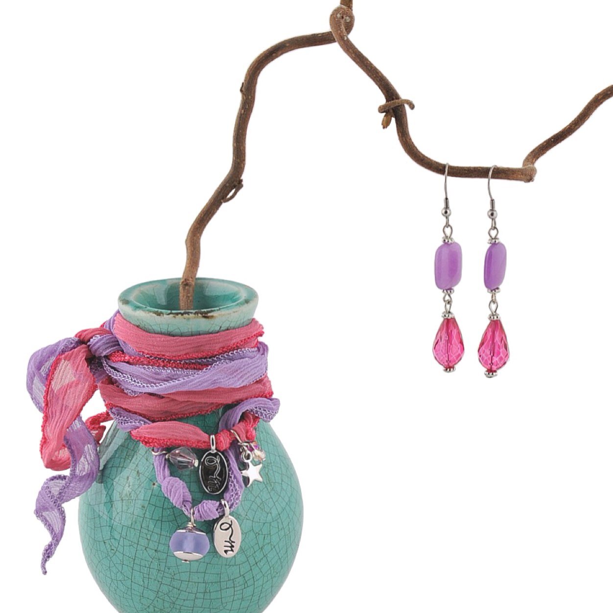 Fashion with an Attitude. Rakhi Wickelarmbänder und Modeschmuck von Jozemiek®. NL