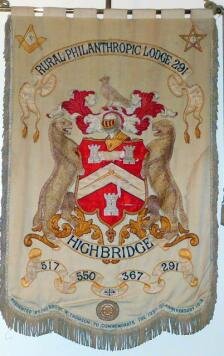 Rural Philanthropic Lodge No 291. Meets at Burnham on Sea, the first Friday of the months October to May.