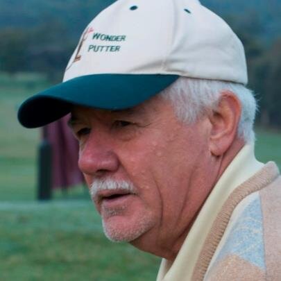 Inventor of the wonderputter/smartputter, Ex-kicking Coach, keen golfer and surfer. Re-furbish old MG`s for a pastime