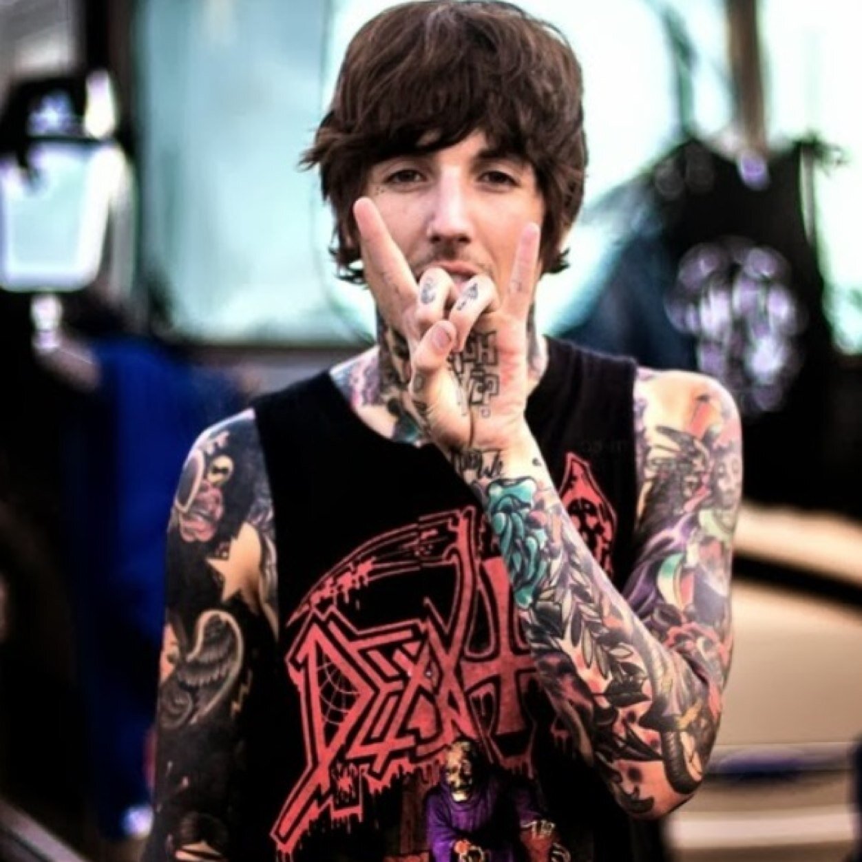 Asking Alexandria and Bring Me The Horizon Lyrics and pictures