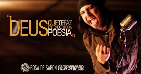 NADA NO MUNDO É DE GRAÇA                                                                            (rosa de saron)