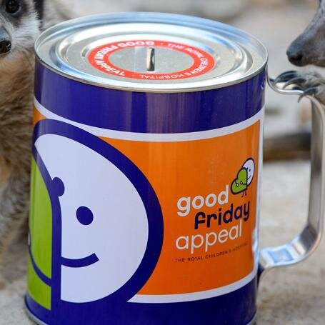 Currently collecting in my 40th Appeal for the Good Friday Appeal since 1975 in Melbourne