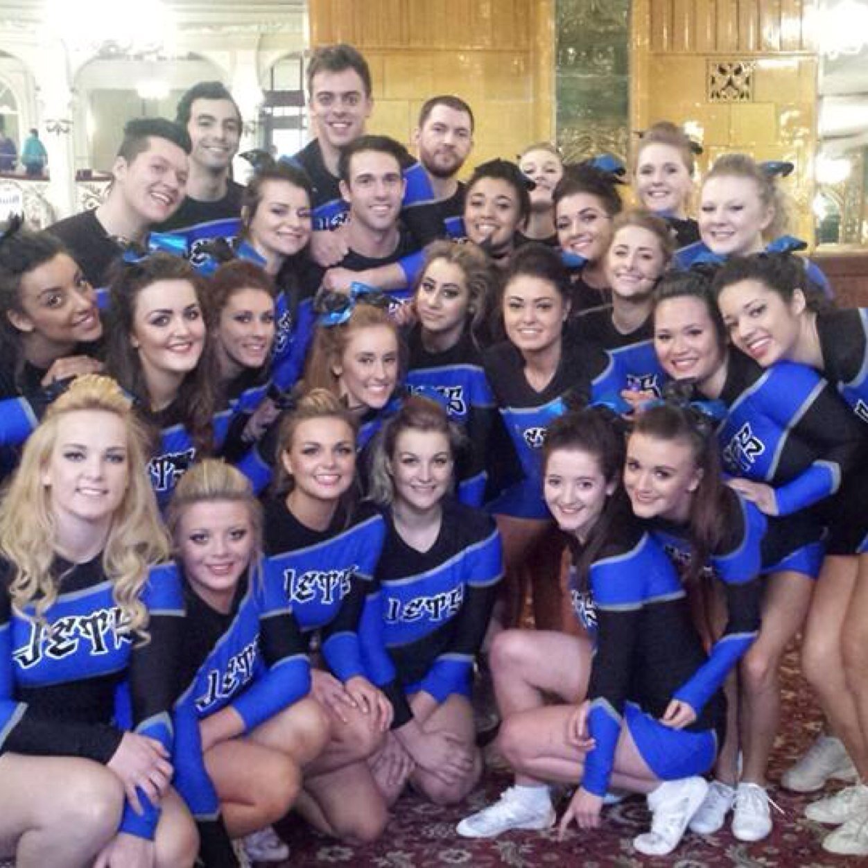 We are a competitive university team based in Liverpool! Follow @hayleight for details :)