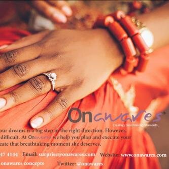 Call us for your proposals, birthdays, baby showers..