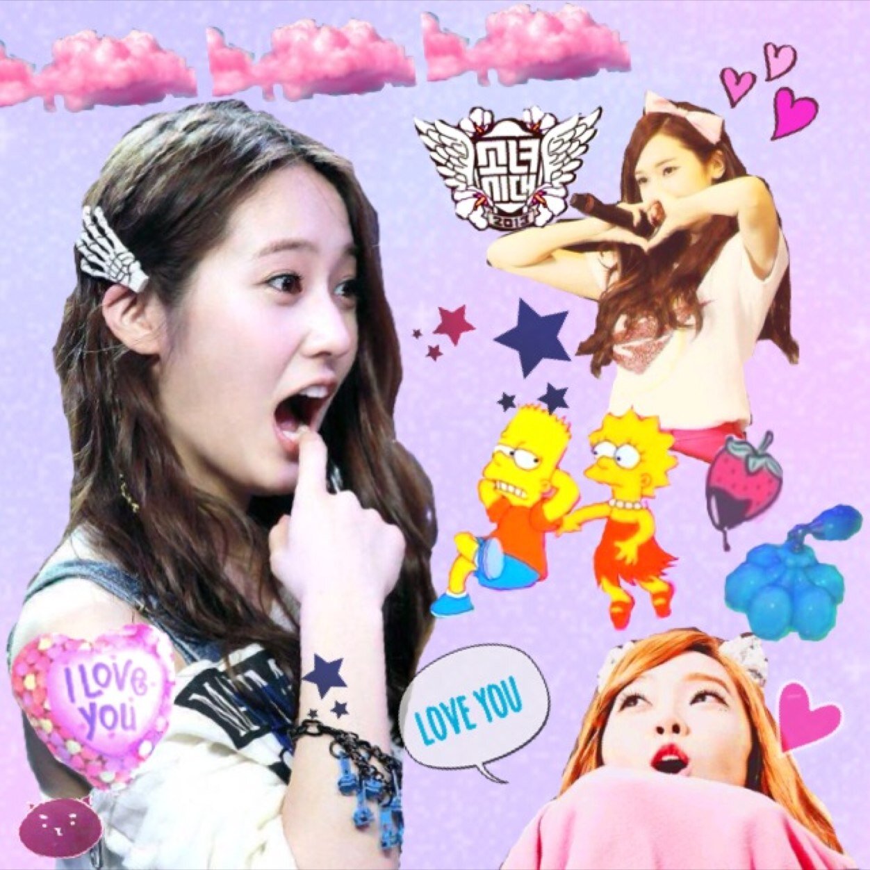 ★━━━━━━━━━━━━━━━━━★ ✩⃛SMF sistar hellovenus Apink EXO f(x) SNSD etc✩⃛ 연 습 생 ❥❥☜憧★━━━━━━━━━━━━━━━━━★