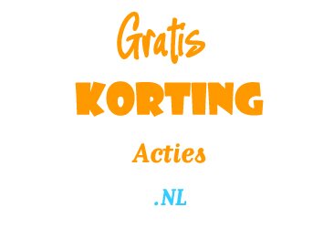Wij brengen jou de beste gratis artikelen, kortingen en acties van Nederland!