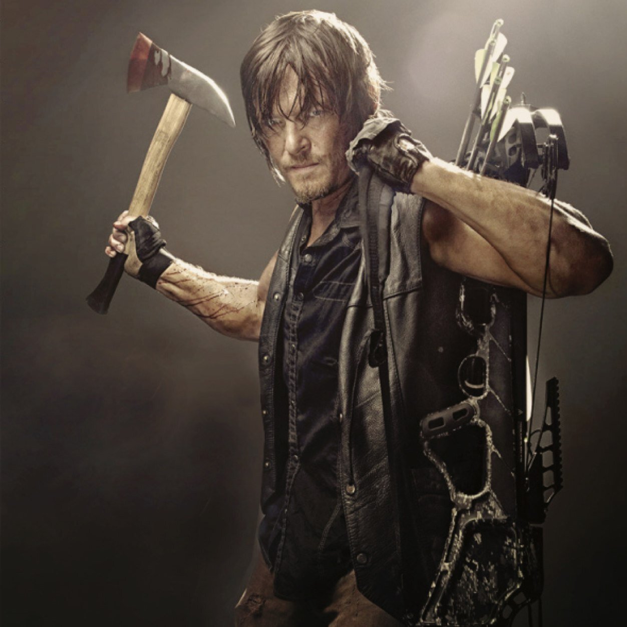 #Beth taught me a few things, Hope isn't something you just give up on and you don't let your past effect your future. Now I have purpose. [#TWD]