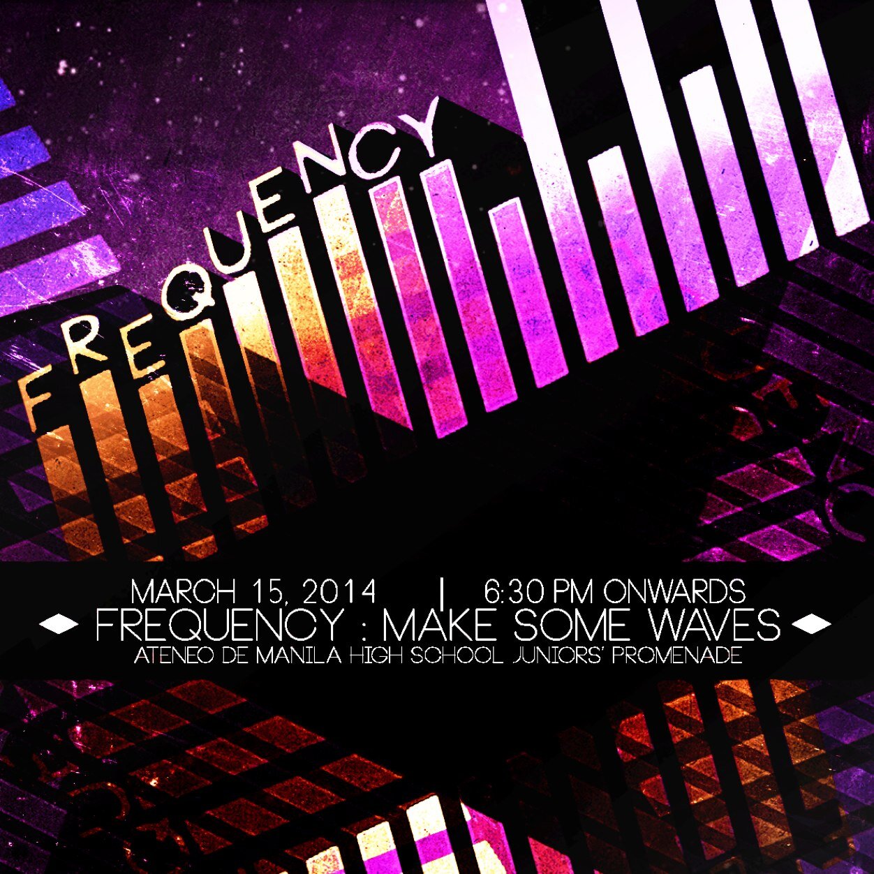 Follow for current updates about #FREQUENCY2015