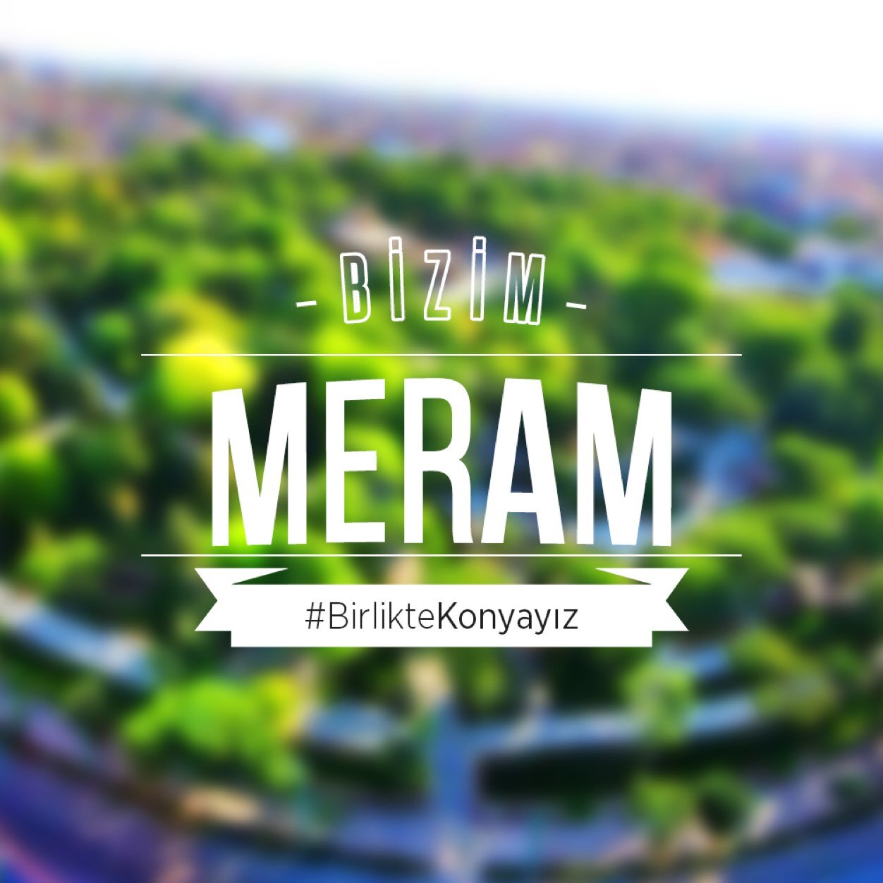 Yeşil'in Huzurla buluştuğu yerin adıydı MERAM - Meram sevdalıları tarafından açılmış hesaptır.