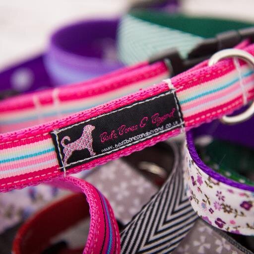 Designers and creators of handmade dog collars and leads for dogs of all shapes and sizes and home of the Doggy Deli, 100% Natural treats and chews!