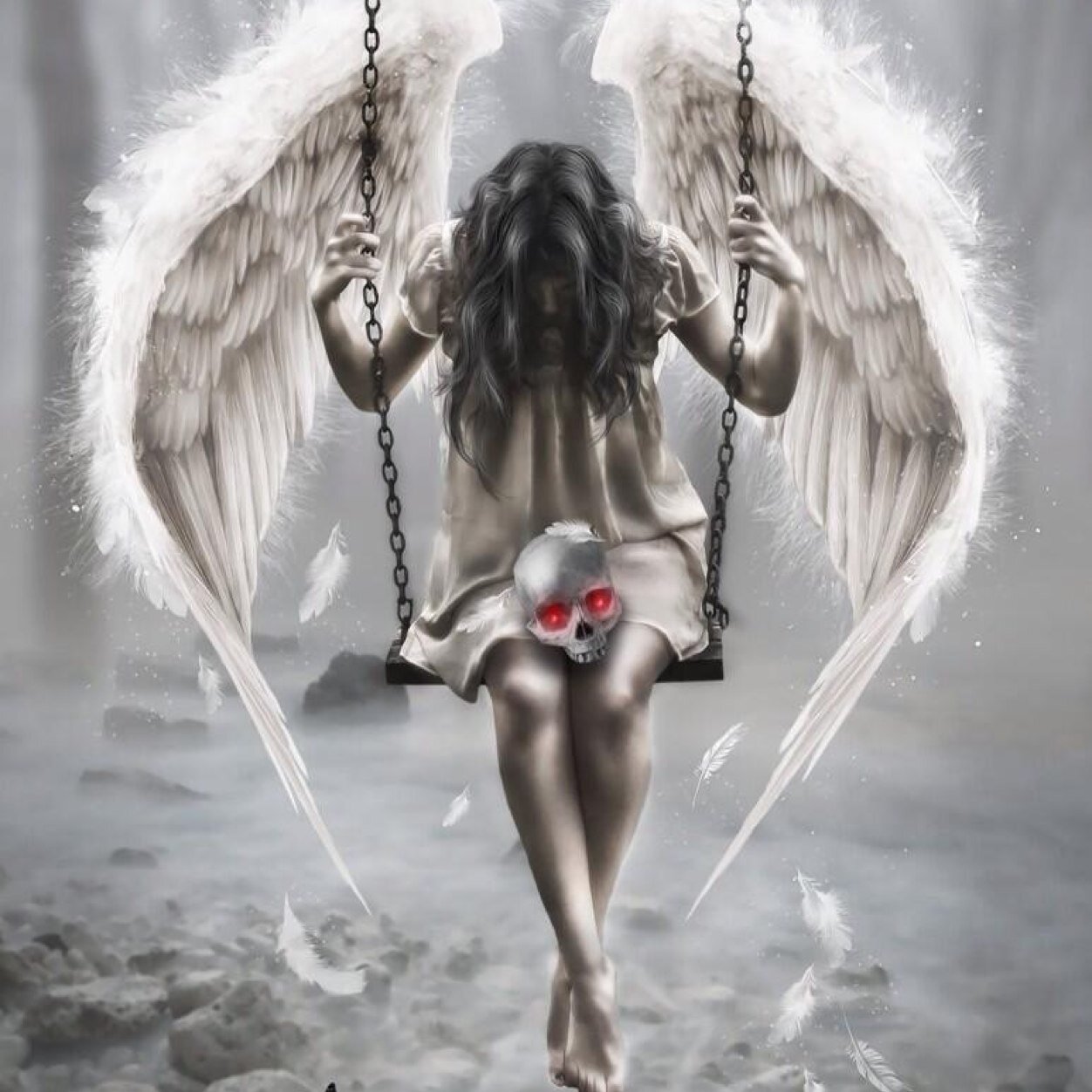 I was your normal, happy, healthy 13 year old.. But then Ana&Mia got in my head. I am the fattest anorexic you will ever meet. I also suffer from Bulimia.