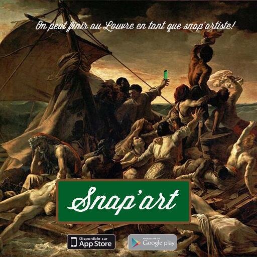 Snap'art  le moyen le plus rapide pour devenir un artiste /                             Snap'art the fastest way to become an artist