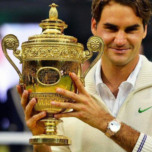 Roger Federer el mejor de toda la hisotria del tenis!