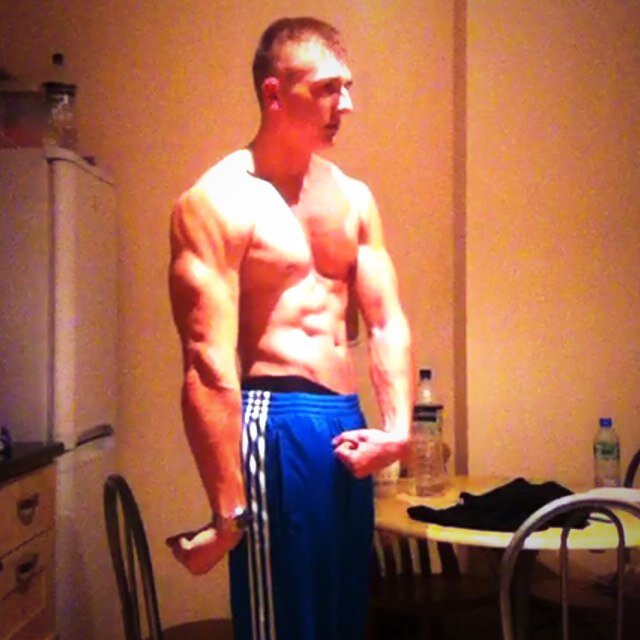 18 year old bodybuilder