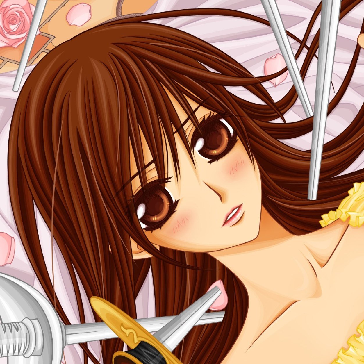 Hi~I'm Allison~I'm a young Thief~I'm a monster~ Age:16~ ~#werewolf~I can control ice and snow~
