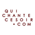 Qui Chante Ce Soir ? (@quichantecesoir) Twitter profile photo