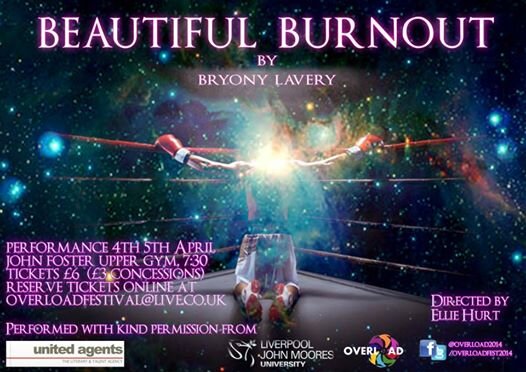 Welcome to the glamour of Boxing LJMU and @elliehurt present Beautiful Burnout. The fast paced, hard hitting tale of young boxers trying to become stars.