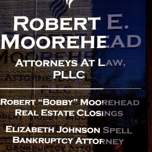 REMAttorneys's profile picture. Robert E. Moorehead Attorneys at Law, PLLC;
Robert Moorehead and Elizabeth J. Spell, over 30+ years of combined experience in Real Estate and Bankruptcy Law.