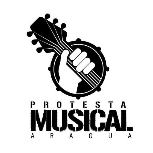 Músicos y entusiastas protestando con música para motivar el despertar y la unión de los venezolanos. Andamos por ahí, cazando protestas. #ProtestaMusical