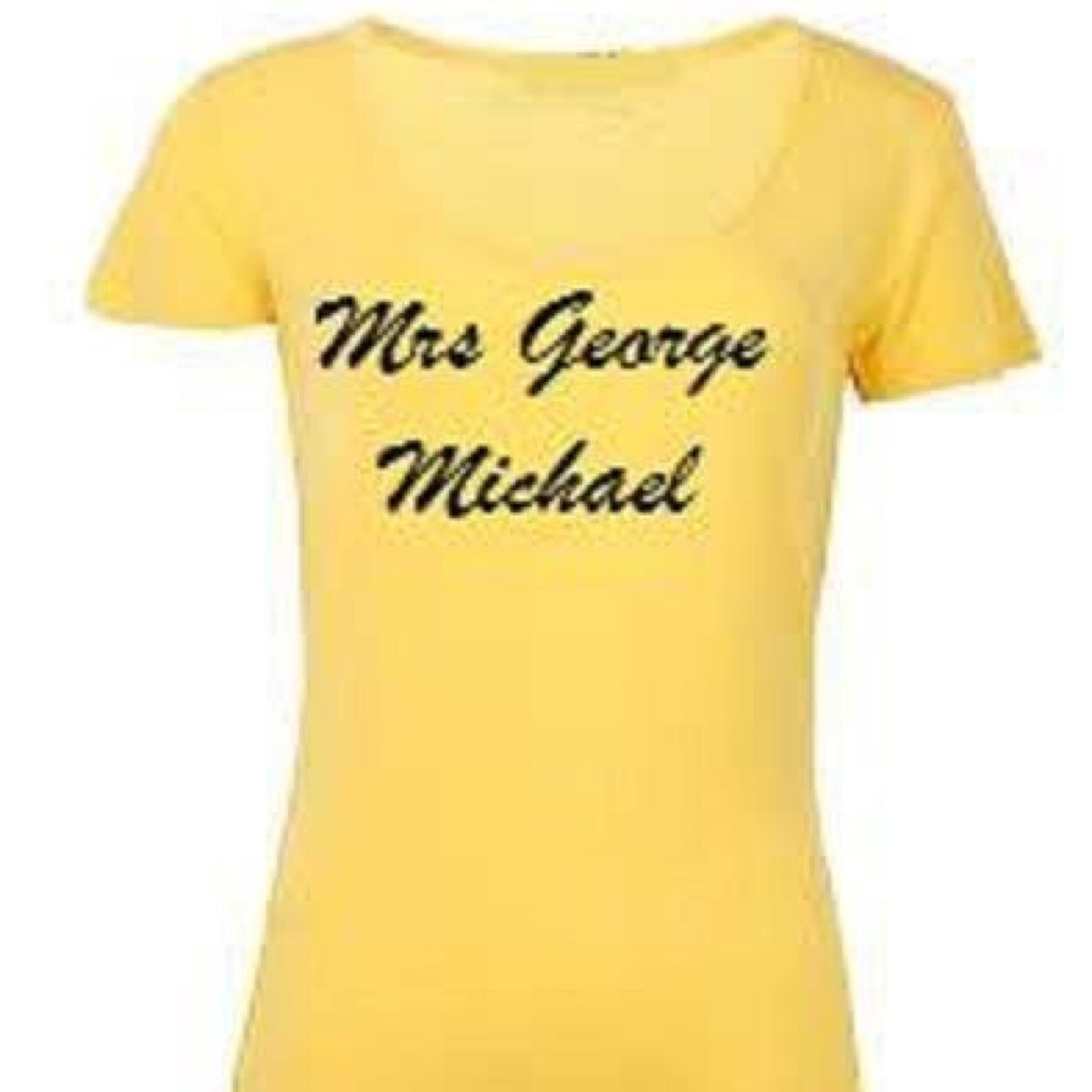 A George Michael lovely & very proud of it...❤