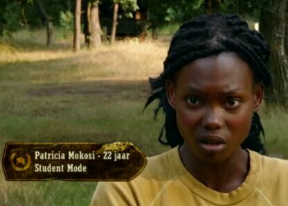 Mokosi is ons voorbeeld! Haar naam geeft ons inspiratie voor iets. Onze tweets zijn niet doelgericht op de echte Partrica Mokosi.