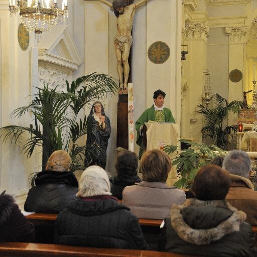 Parroco della Chiesa di S.Maria Maddalena - Capranica Prenestina (RM)