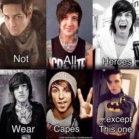 I am an expert in not caring what people think (;