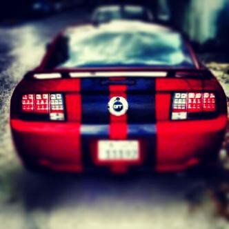 In love with ma mustang:$ ♥